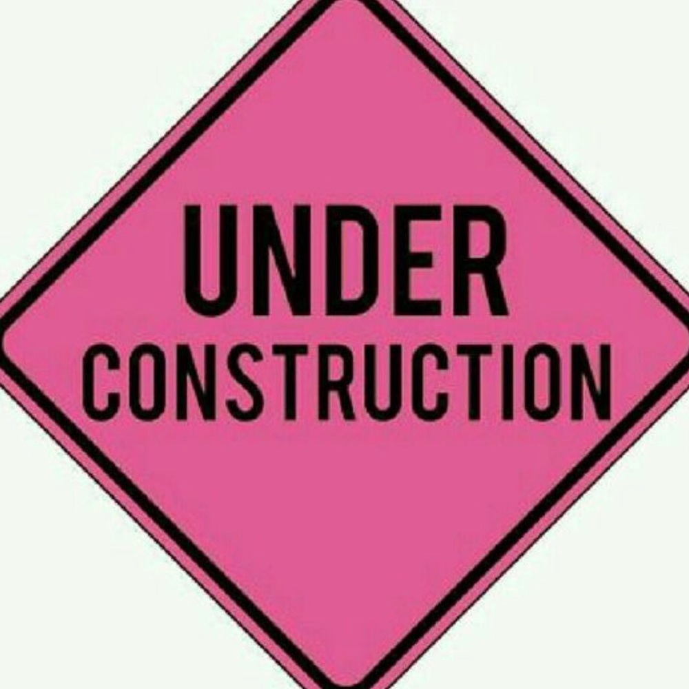 CLOSET UNDER CONSTRUCTION